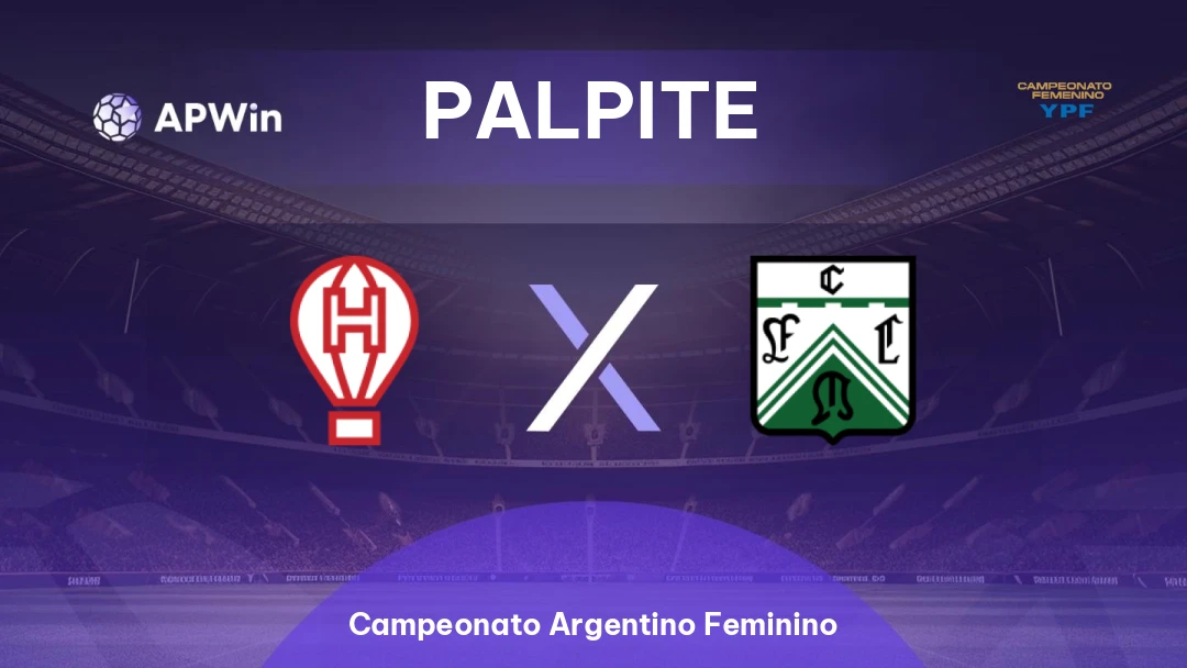 Huracán Feminino x Ferro Carril Oeste Feminino Thumbnail