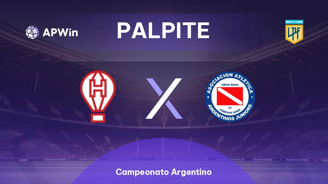 Huracán x Argentinos Juniors Thumbnail