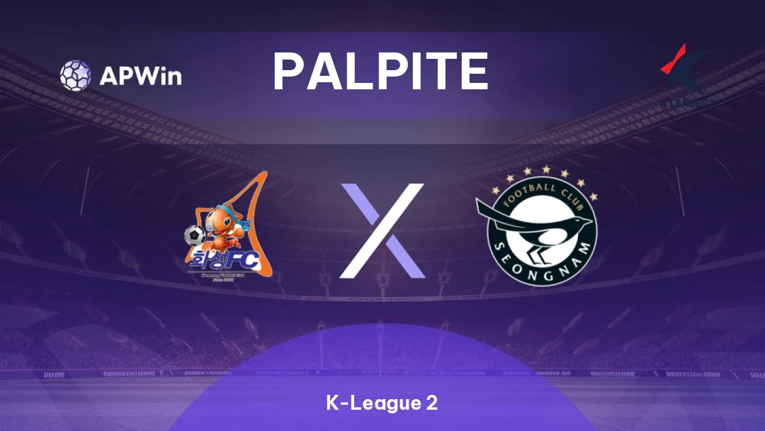 Hwaseong x Seongnam | Palpite | K-League 2 | 04/04