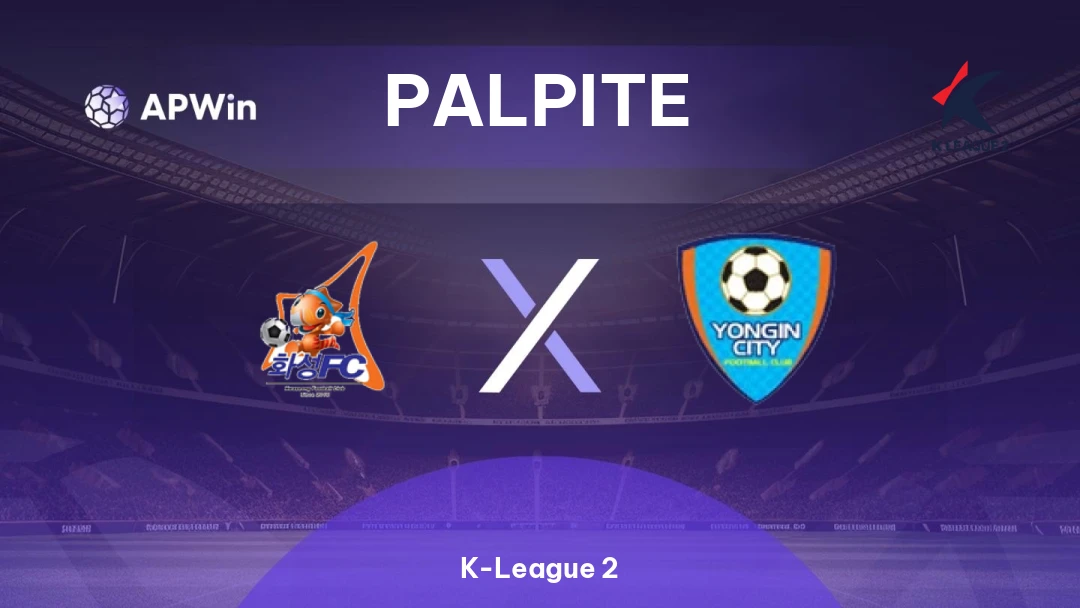 Hwaseong x Yongin City | Palpite | K-League 2 | 22/03