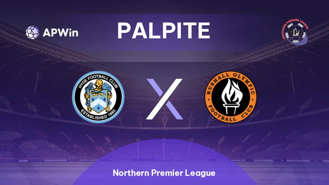 Hyde United x Rushall Olympic Thumbnail