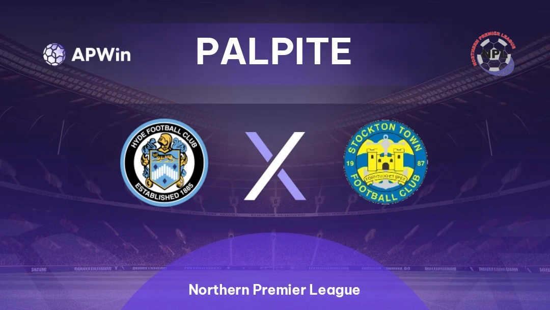 Hyde United x Stockton Town FC Thumbnail