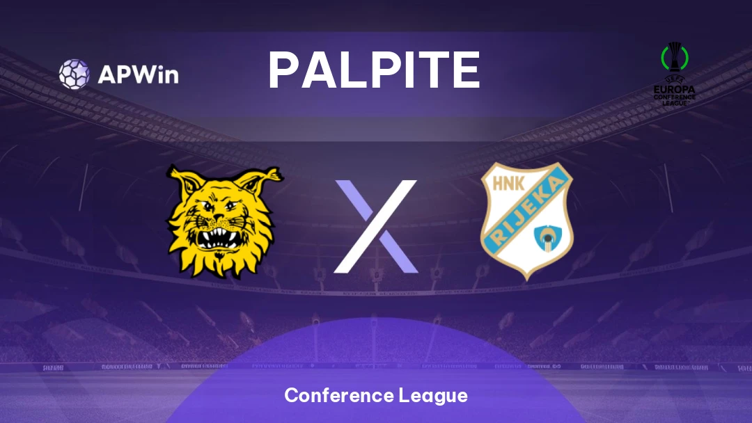 Ilves x Rijeka | Palpite | Conference League | 13/08