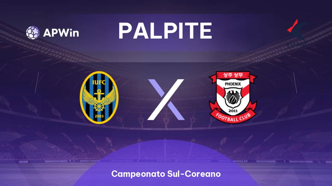 Incheon United x Sangju Sangmu | Palpite | Campeonato Sul-Coreano | 05/04