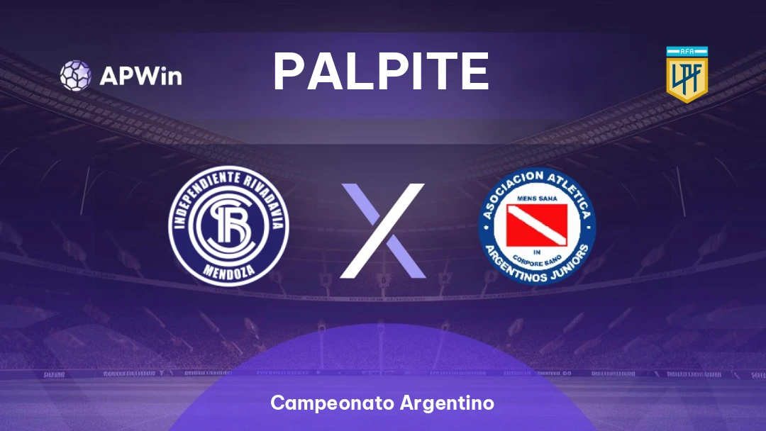 Independiente Rivadavia x Argentinos Juniors Thumbnail