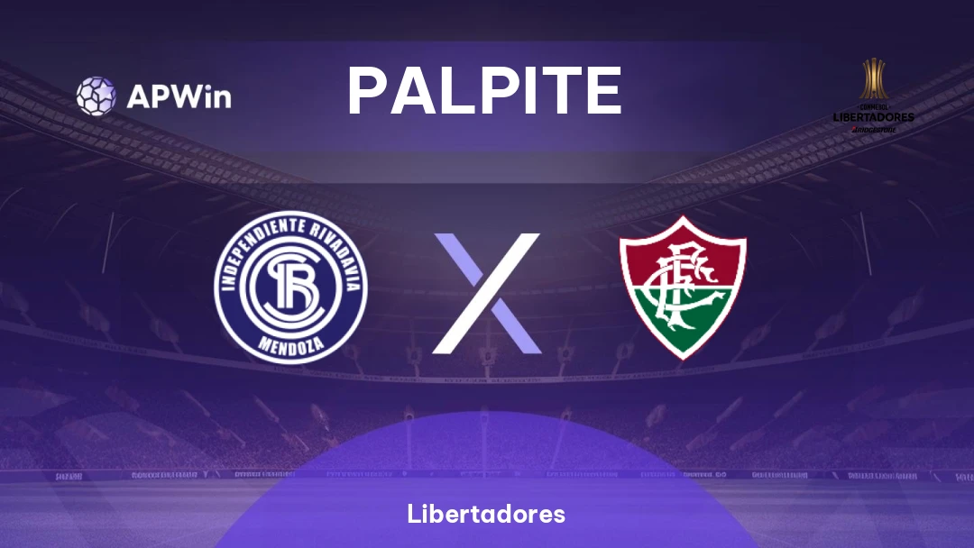 Independiente Rivadavia x Fluminense Thumbnail