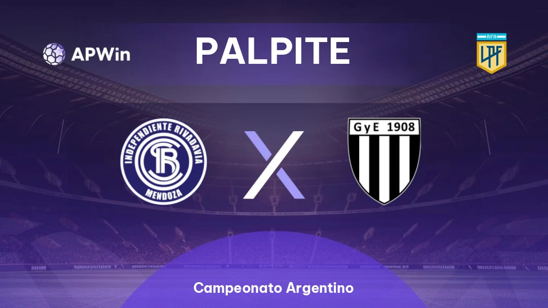 Independiente Rivadavia x Gimnasia y Esgrima Thumbnail