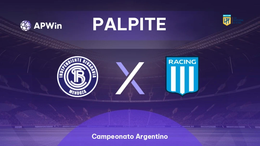 Independiente Rivadavia x Racing Club Thumbnail