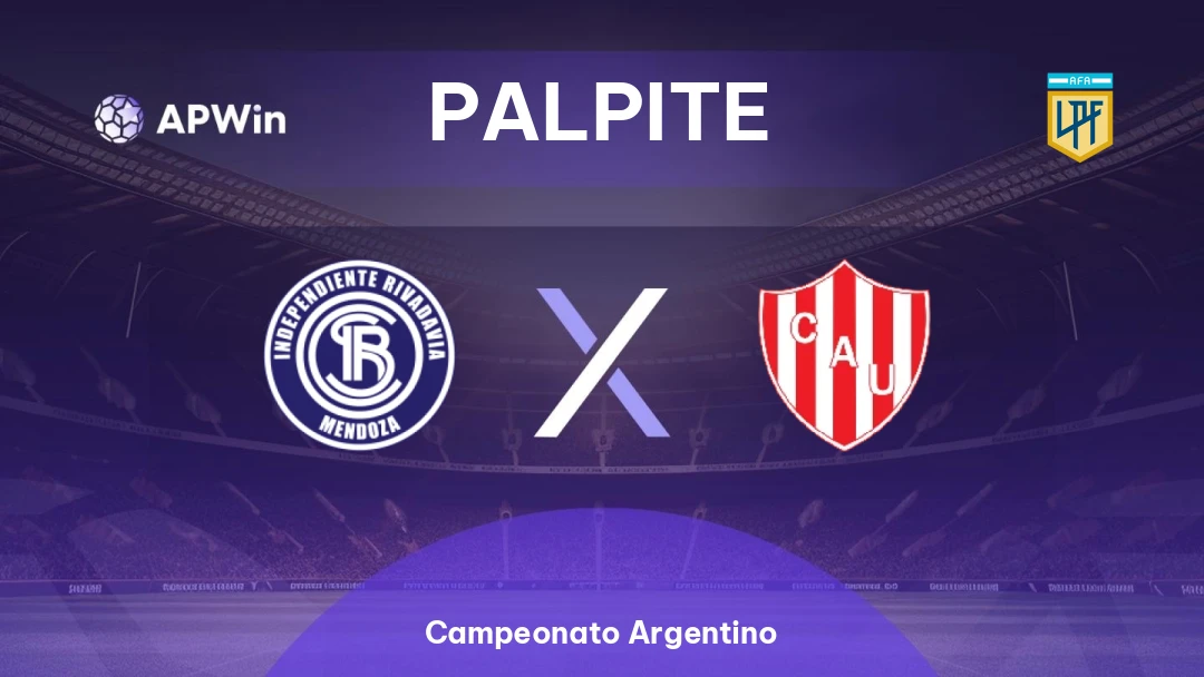 Independiente Rivadavia x Unión de Santa Fe Thumbnail