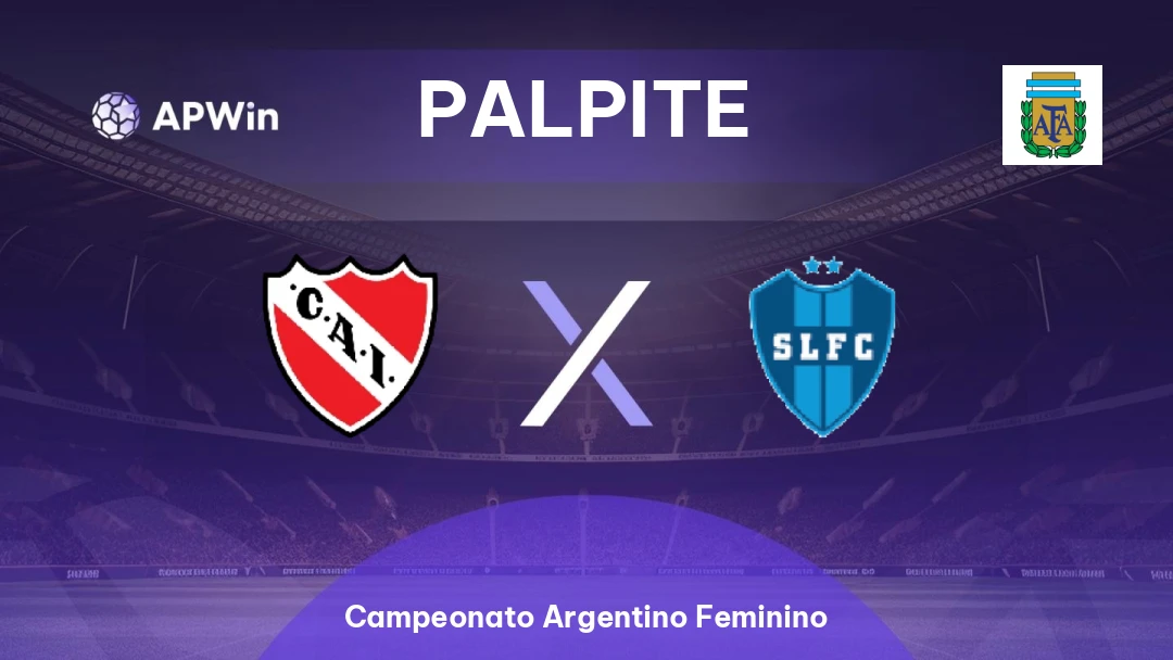 Independiente Feminino x San Luis Thumbnail