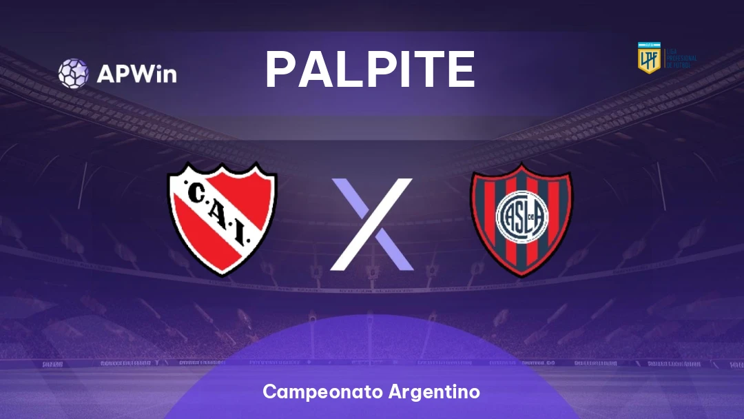 Independiente x San Lorenzo Thumbnail