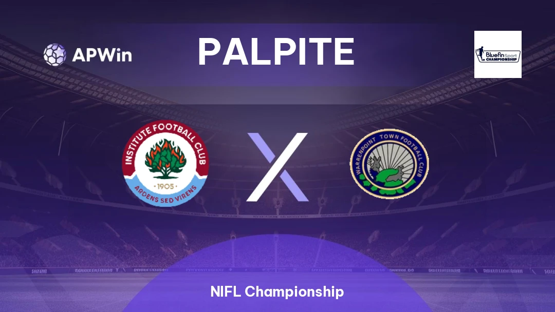 Institute x Warrenpoint Town Thumbnail