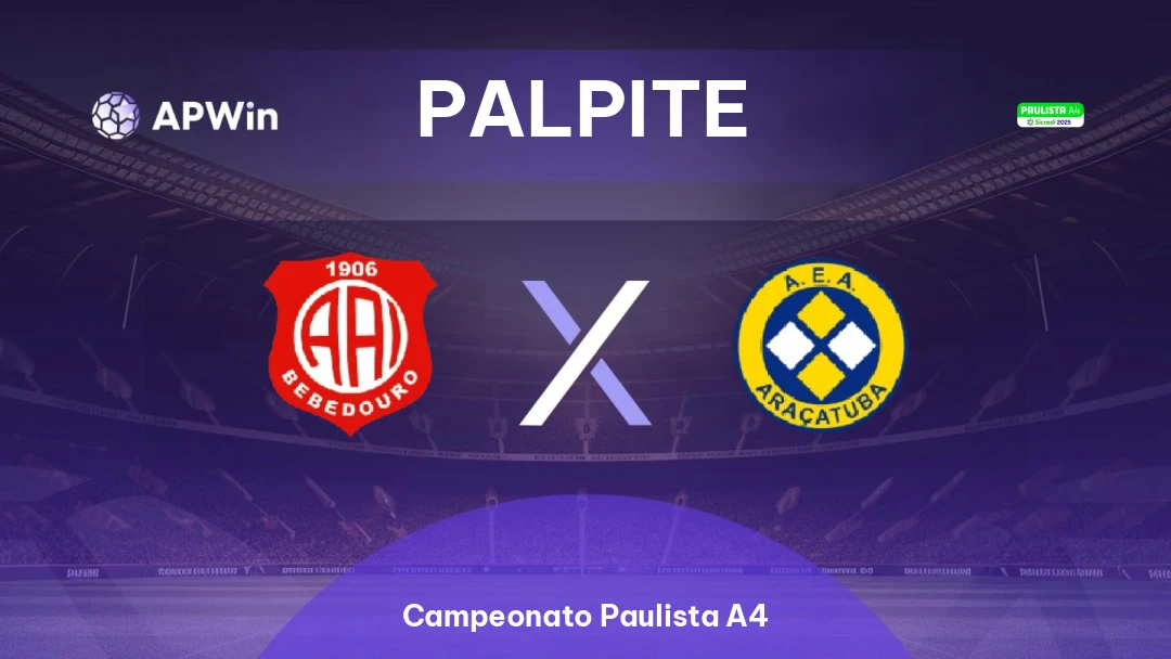 Inter de Bebedouro x Araçatuba Thumbnail