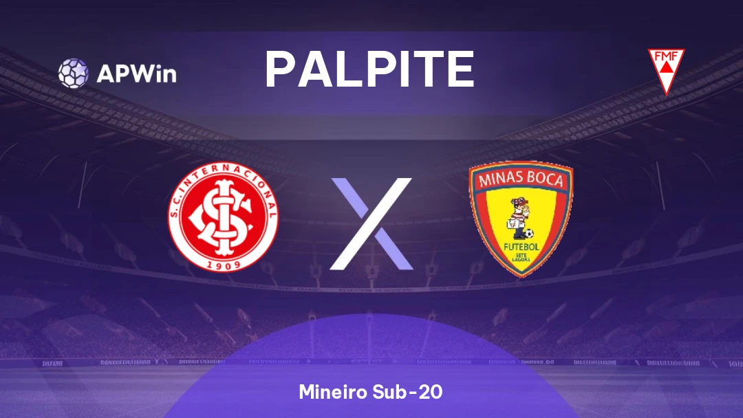 Inter de Minas Sub-20 x Minas Boca Sub-20 Thumbnail