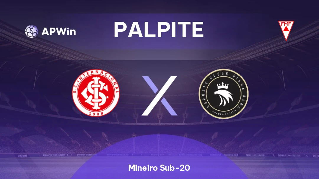 Inter de Minas Sub-20 x Villa Real Sub-20 Thumbnail