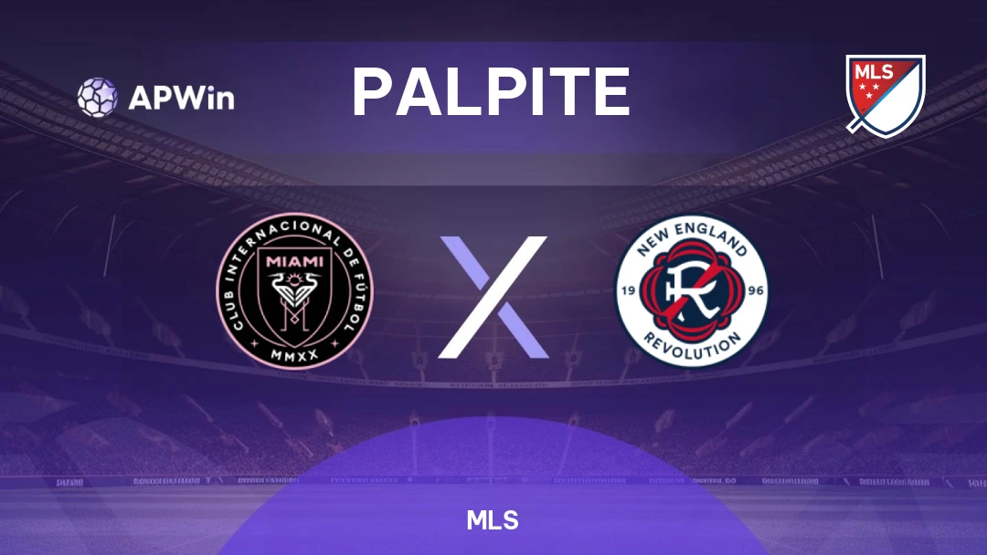 Inter Miami x New England Revolution Thumbnail