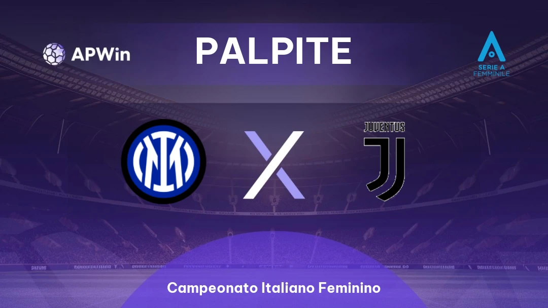 Inter de Milão Feminino x Juventus Feminino Thumbnail