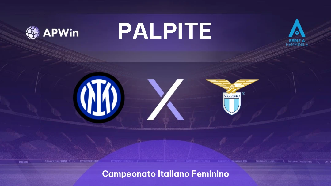 Inter de Milão Feminino x Lazio Feminino Thumbnail
