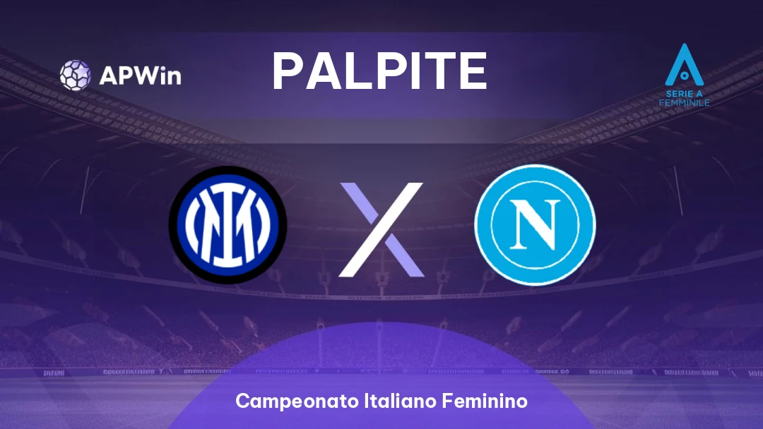 Inter de Milão Feminino x Napoli Feminino Thumbnail