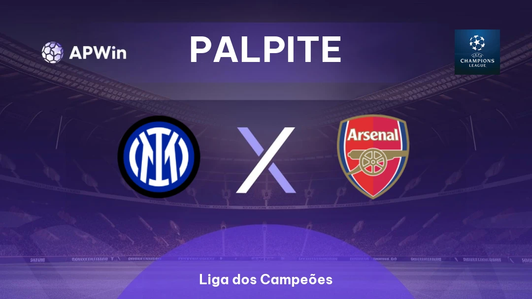 Inter de Milão x Arsenal Thumbnail