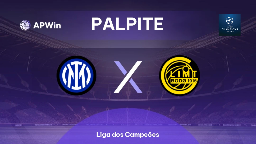 Inter de Milão x Bodo/Glimt Thumbnail