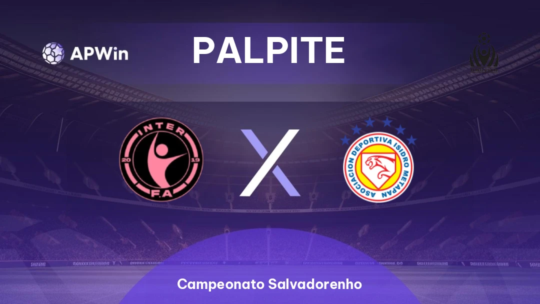 Inter x Isidro Metapán Thumbnail