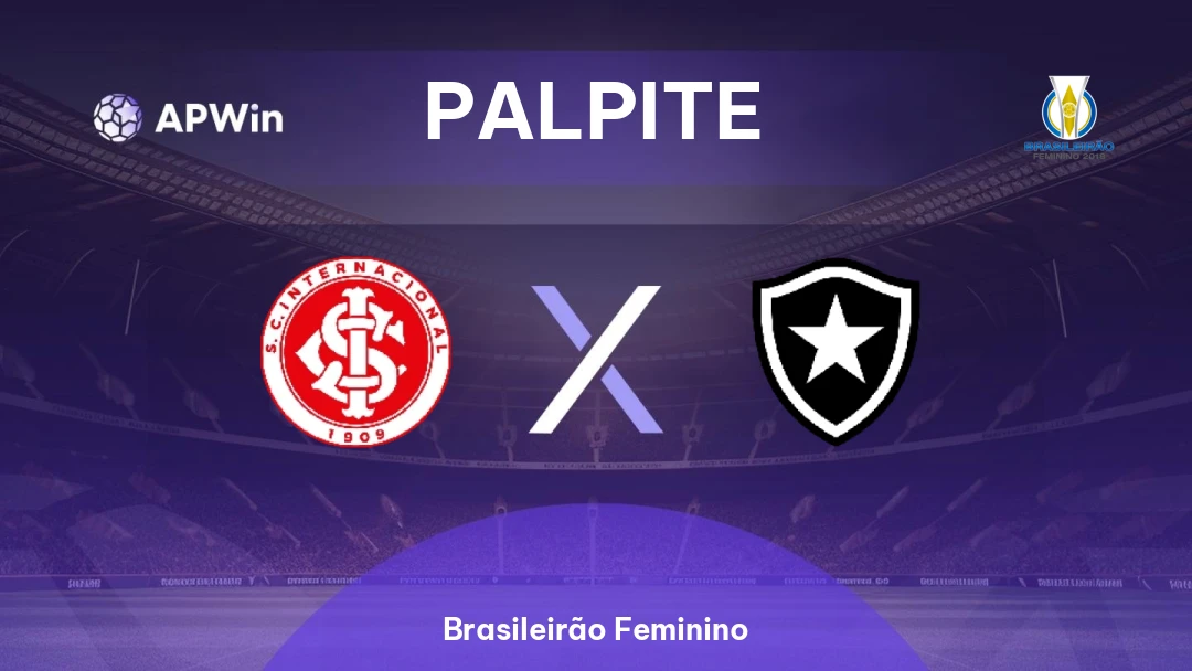 Internacional Feminino x Botafogo Feminino Thumbnail