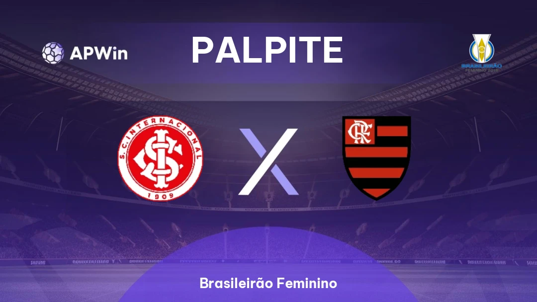 Internacional Feminino x Flamengo Feminino Thumbnail