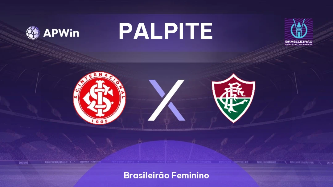 Internacional Feminino x Fluminense Feminino Thumbnail