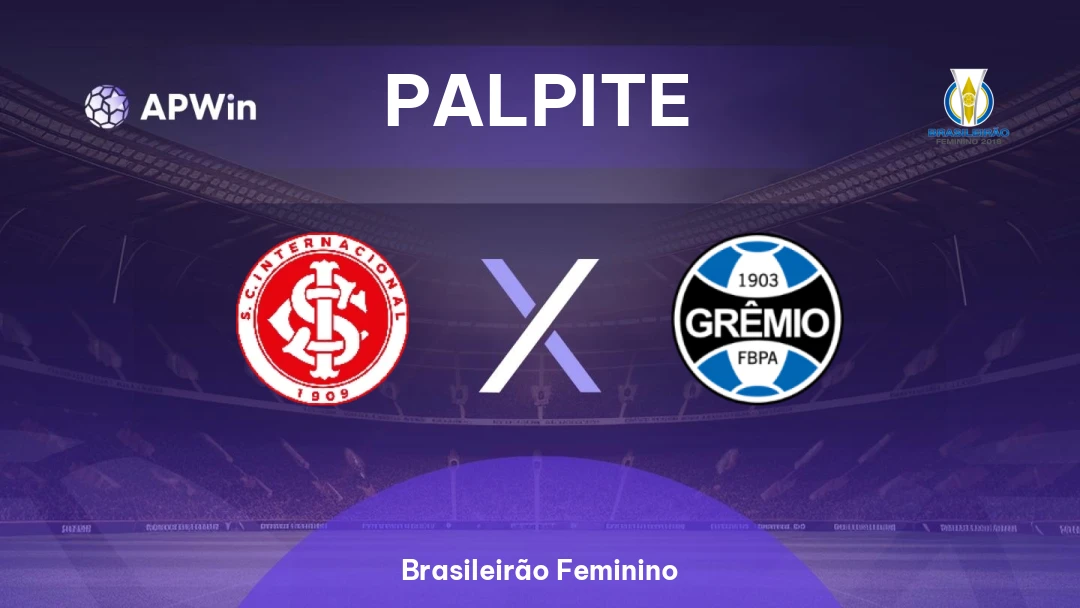 Internacional Feminino x Grêmio Feminino Thumbnail