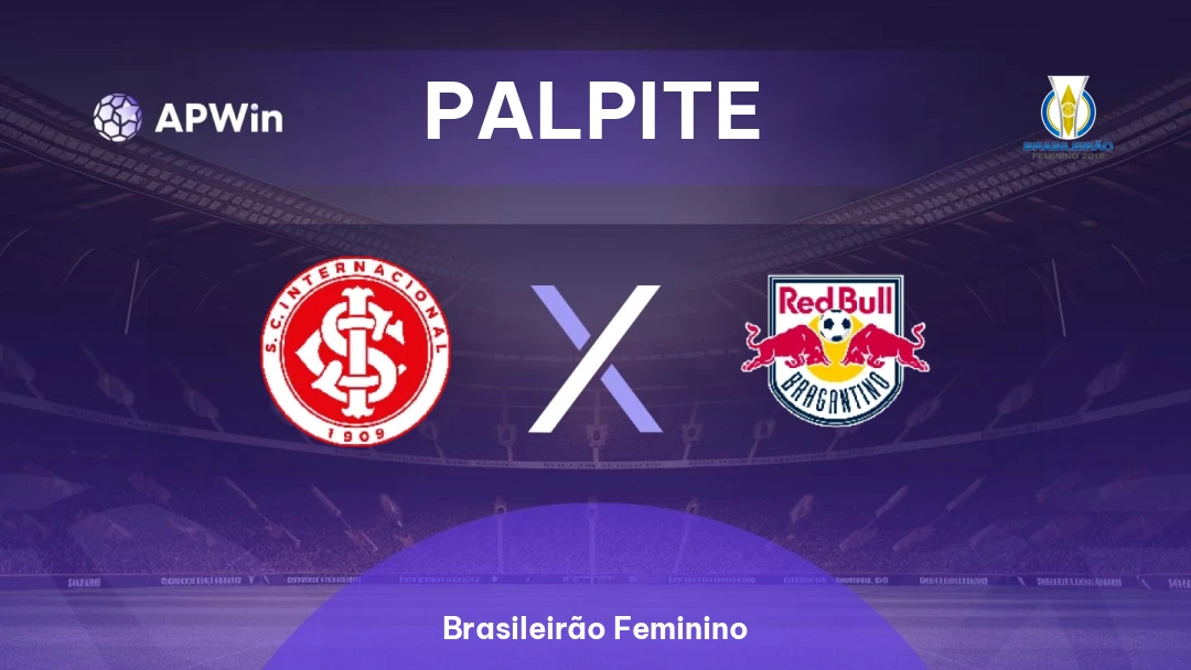 Internacional Feminino x RB Bragantino Feminino Thumbnail