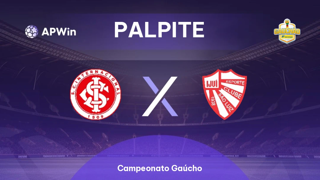 Internacional x São Luiz-RS Thumbnail