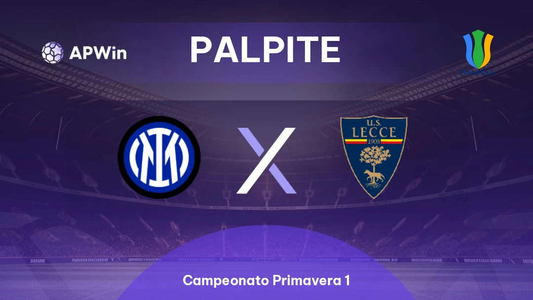 Inter de Milão Sub-20 x Lecce Sub-20 Thumbnail