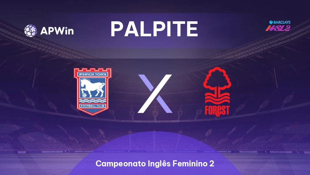 Ipswich Feminino x Nottingham Feminino Thumbnail