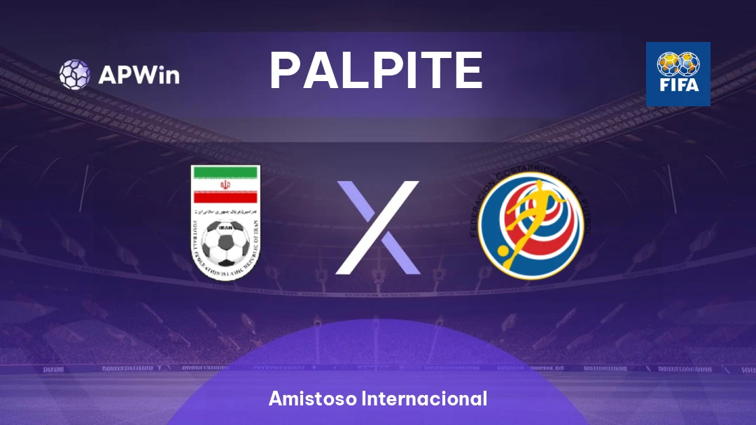 Irã x Costa Rica | Palpite | Amistoso Internacional | 31/03