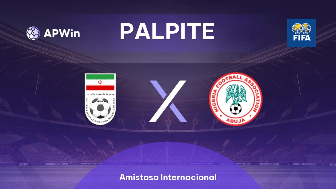 Irã x Nigéria Thumbnail