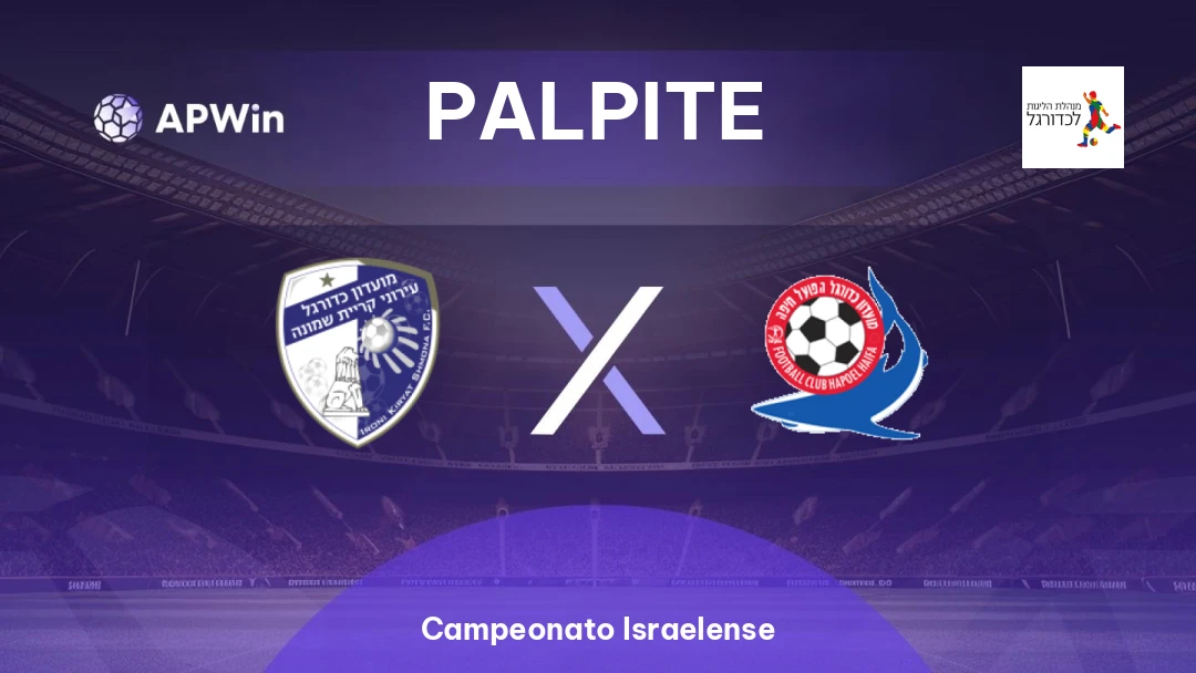 Ironi Kiryat Shmona x Hapoel Haifa | Palpite | Campeonato Israelense | 19/01
