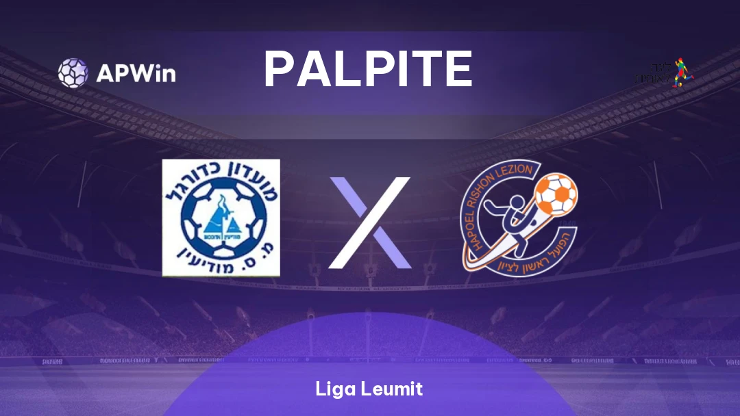 Ironi Modi'in FC x Hapoel Rishon LeZion Thumbnail