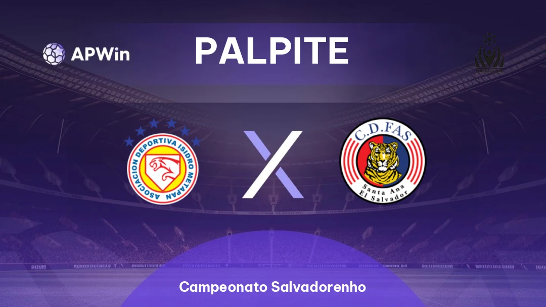 Isidro Metapán x FAS Thumbnail