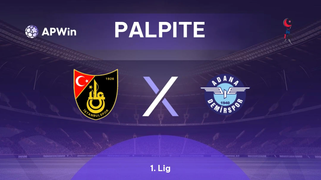 Istanbulspor x Adana Demirspor Thumbnail