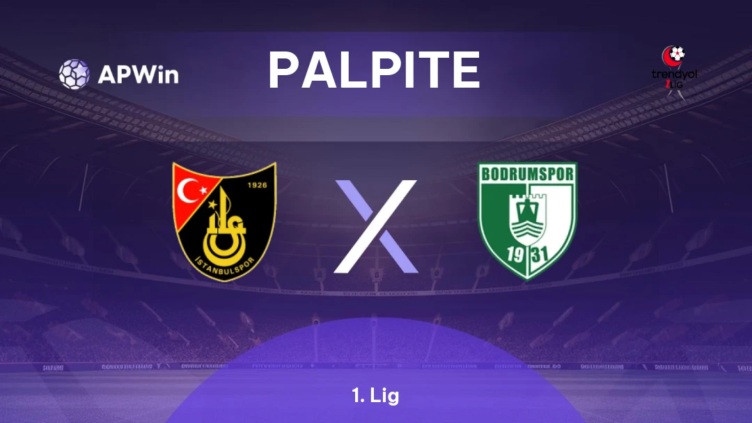 Istanbulspor x Bodrumspor Thumbnail