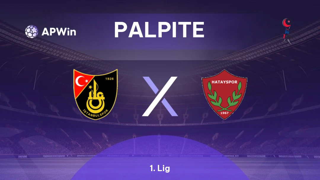Istanbulspor x Hatayspor Thumbnail