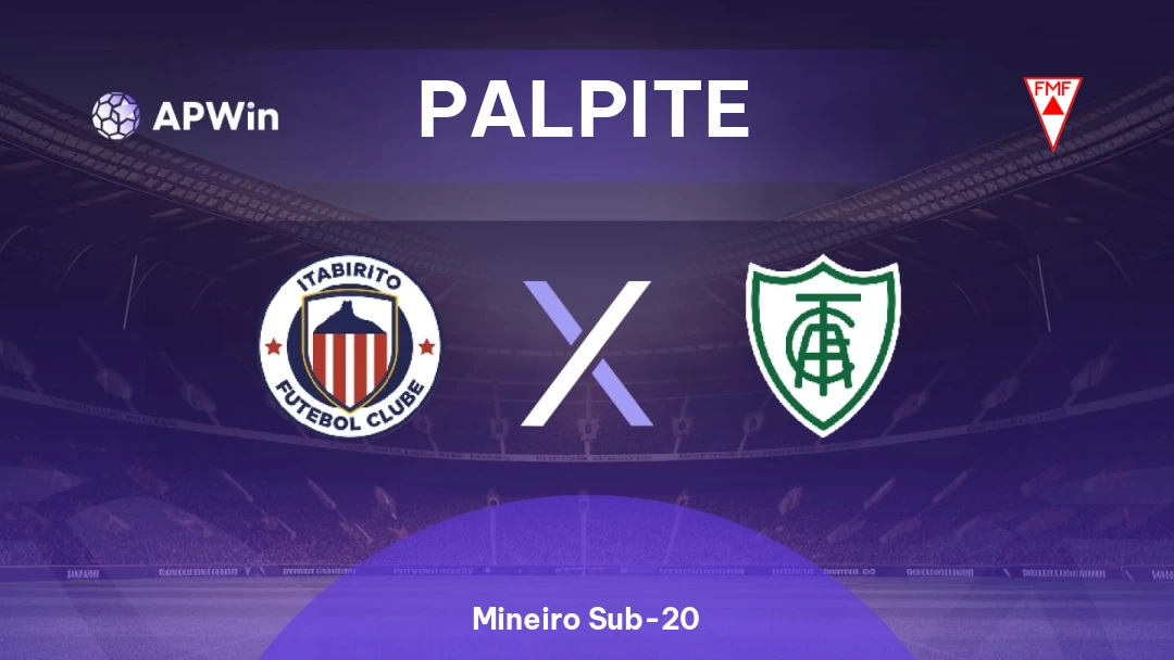 Itabirito Sub-20 x América-MG Sub-20 Thumbnail