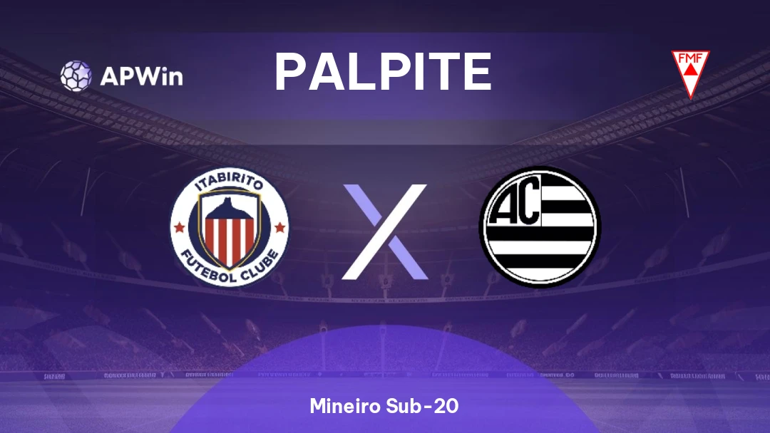 Itabirito Sub-20 x Athletic-MG Sub-20 Thumbnail