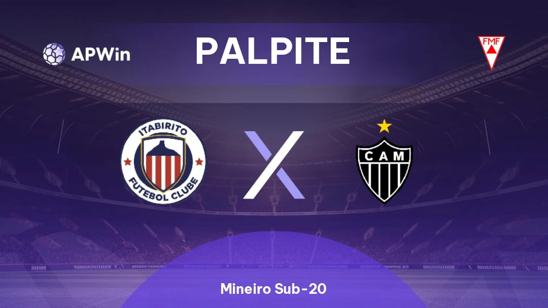 Itabirito Sub-20 x Atlético-MG Sub-20 Thumbnail