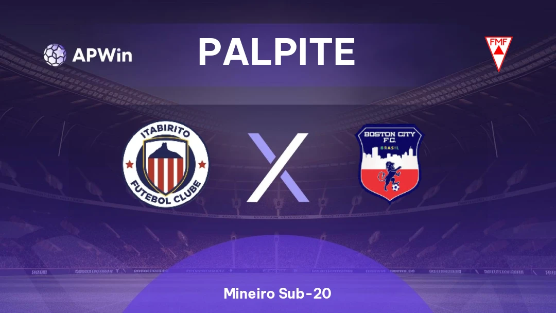Itabirito Sub-20 x Boston City Sub-20 Thumbnail