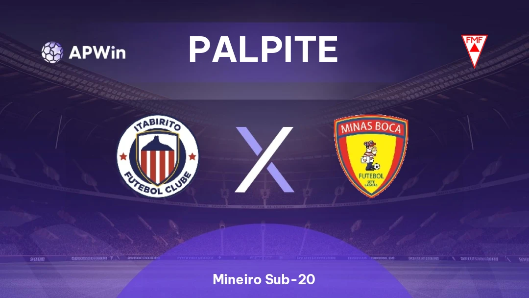 Itabirito Sub-20 x Minas Boca Sub-20 Thumbnail