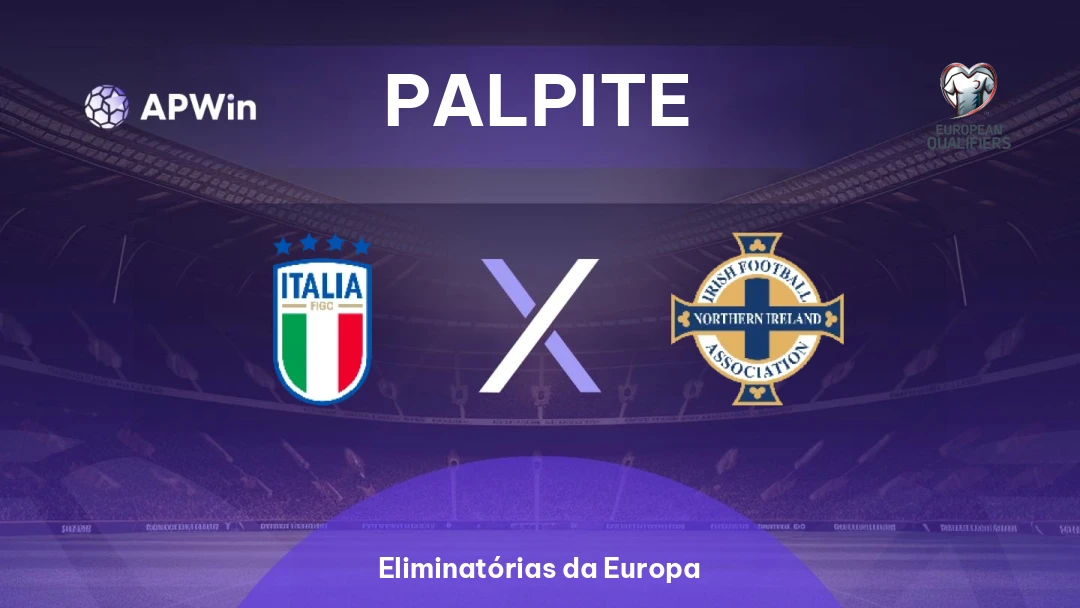 Itália x Irlanda do Norte Thumbnail
