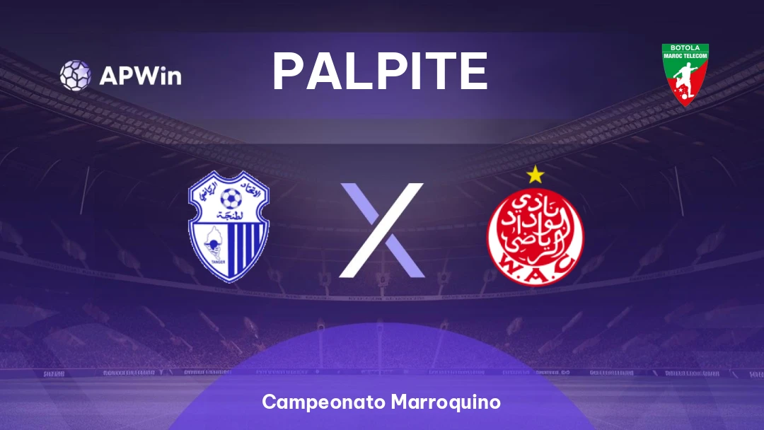 Ittihad Tanger x Wydad Casablanca Thumbnail