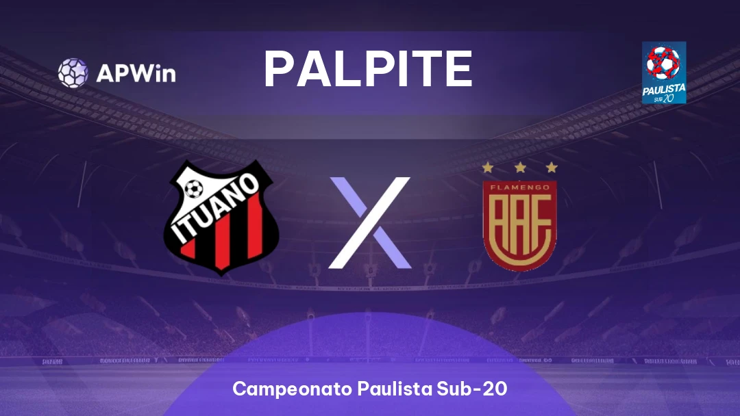 Ituano Sub-20 x Flamengo-SP Sub-20 Thumbnail
